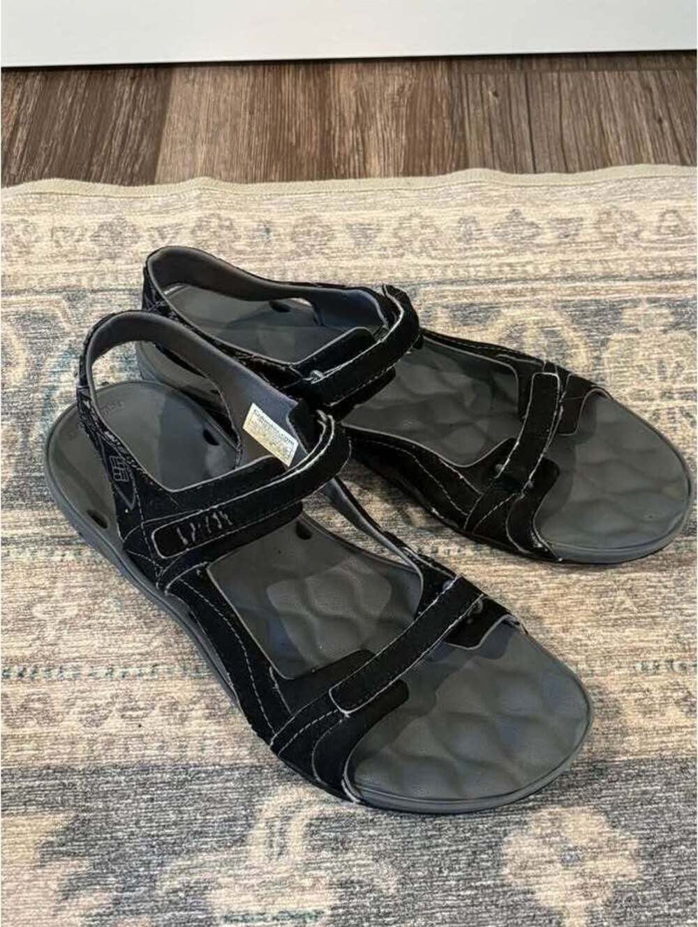 Columbia OMNI-GRIP black sandals size women’s 10
